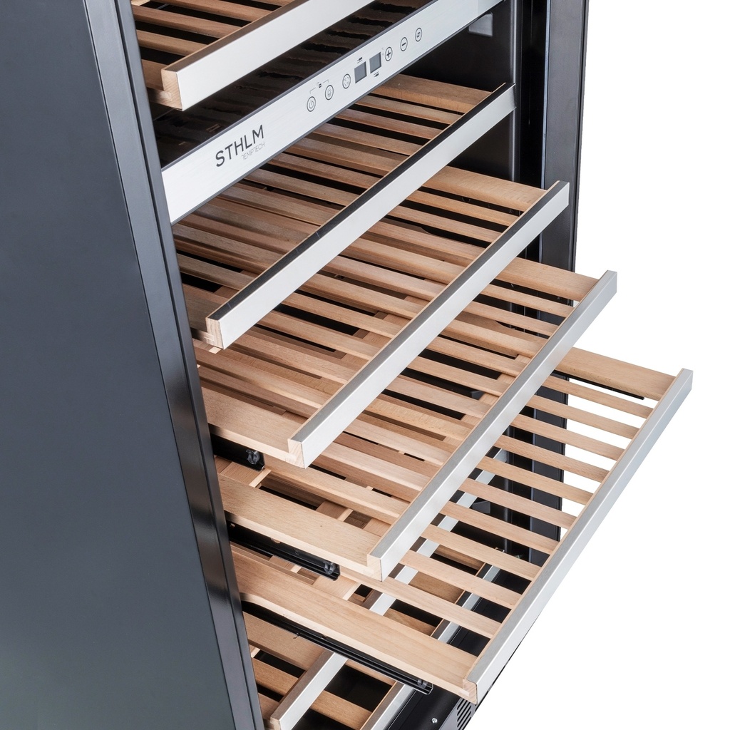 ST180DS Double Zone Wine Cabinet - 159 Bottles