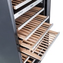 ST180DS Double Zone Wine Cabinet - 159 Bottles