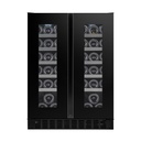 ST2DX60DRB Double Zone Wine Cabinet - 38 Bottles