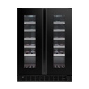 ST2DX60DRB Double Zone Wine Cabinet - 38 Bottles