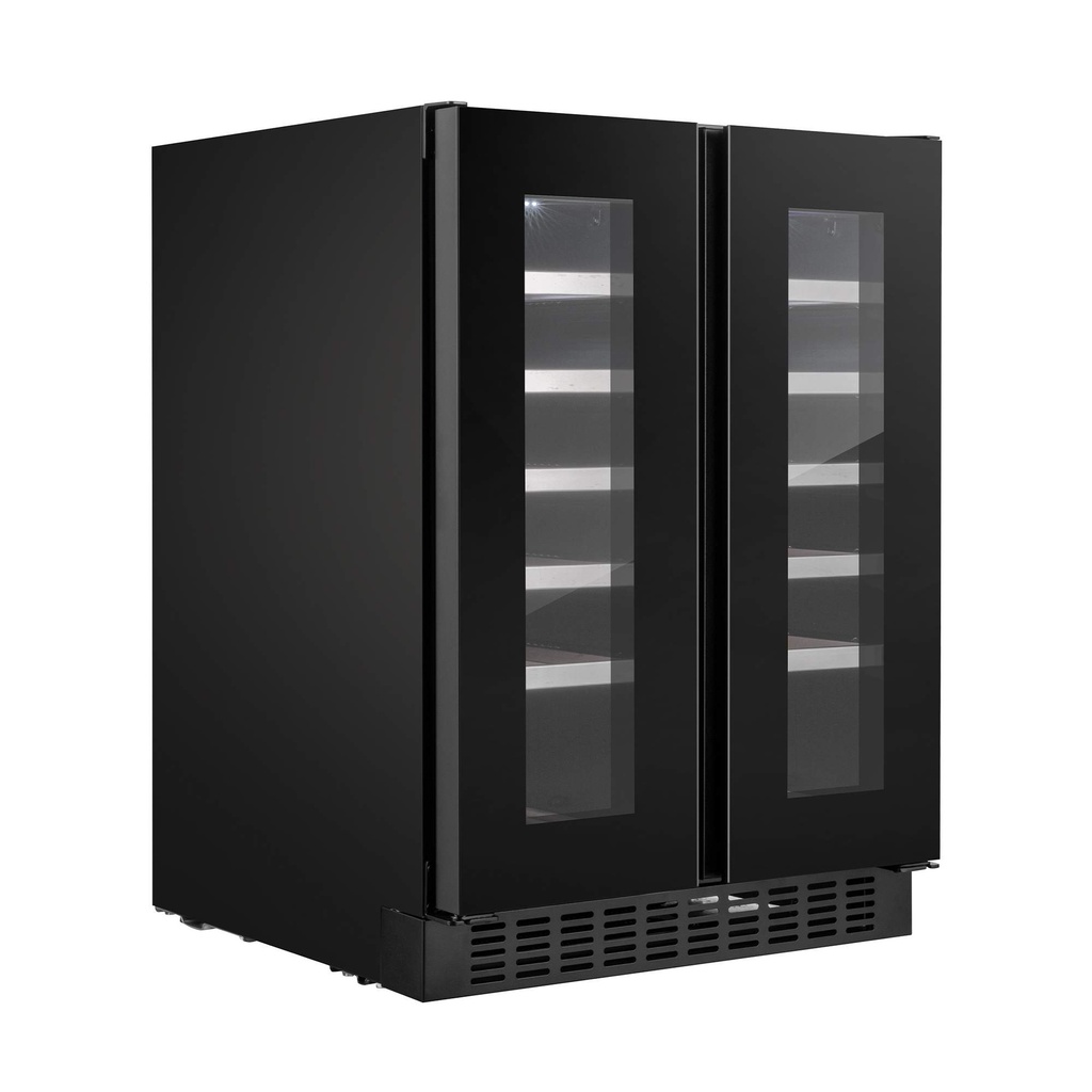ST2DX60DRB Double Zone Wine Cabinet - 38 Bottles