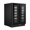 ST2DX60DRB Double Zone Wine Cabinet - 38 Bottles