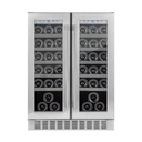 ST2DX60DS Double Zone Wine Cabinet - 38 Bottles