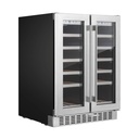 ST2DX60DS Double Zone Wine Cabinet - 38 Bottles