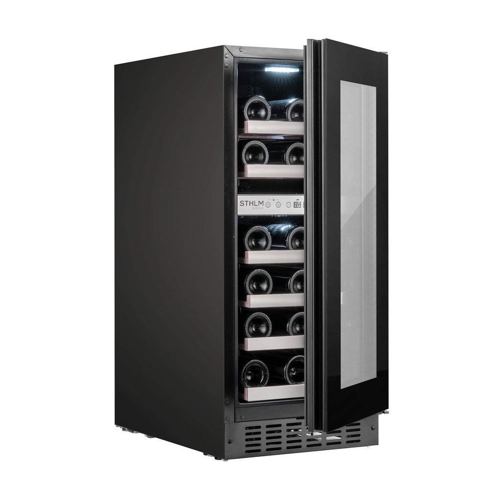 STQ38DRB Double Zone Wine Cabinet - 32 Bottles