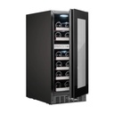 STQ38DRB Double Zone Wine Cabinet - 32 Bottles