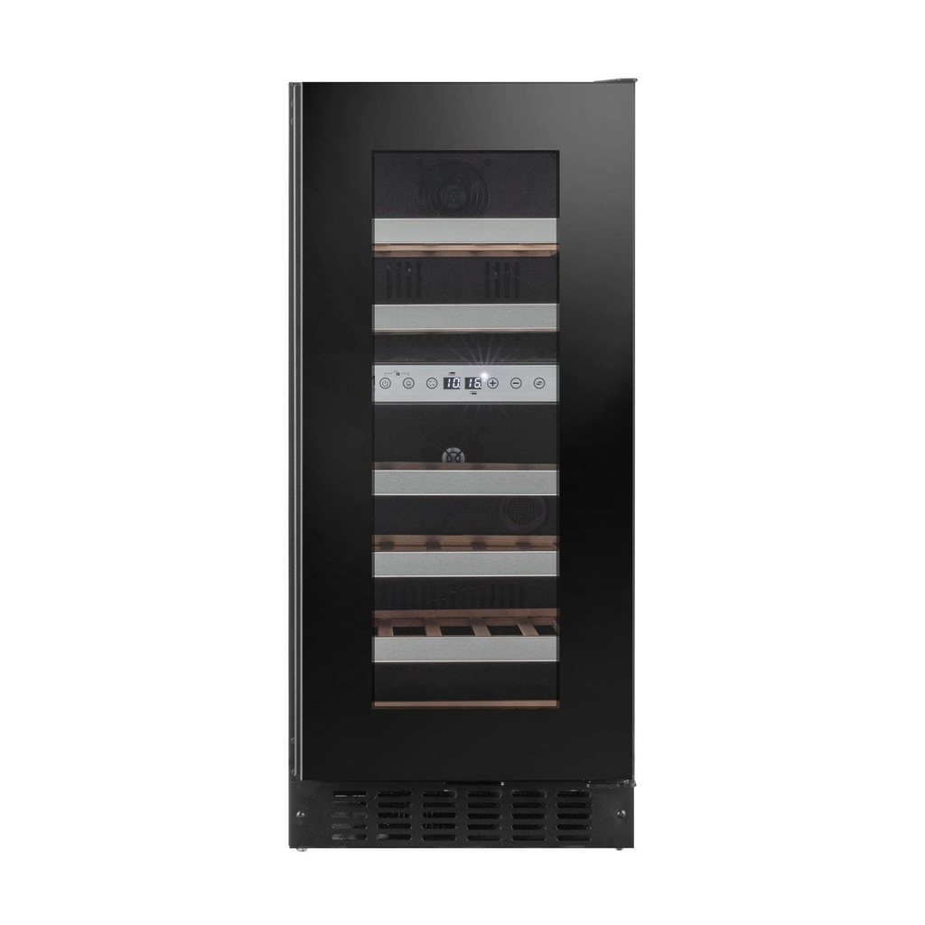 STQ38DRB Double Zone Wine Cabinet - 32 Bottles