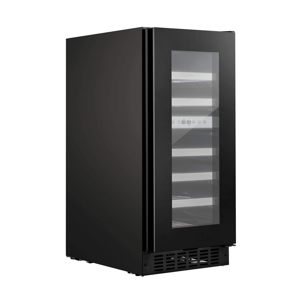 STQ38DRB Double Zone Wine Cabinet - 32 Bottles