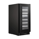 STQ38DRB Double Zone Wine Cabinet - 32 Bottles