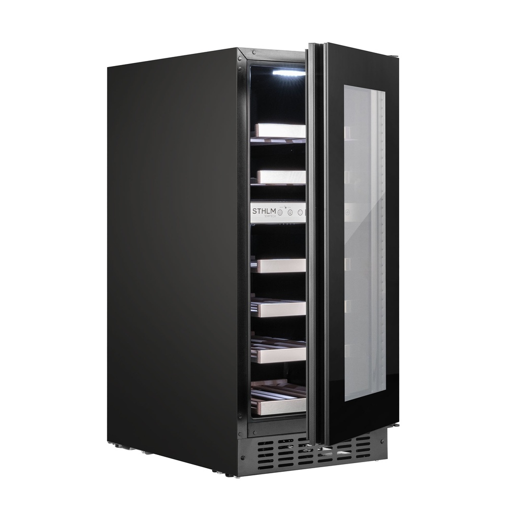 STQ38DRB Double Zone Wine Cabinet - 32 Bottles