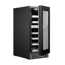 STQ38DRB Double Zone Wine Cabinet - 32 Bottles