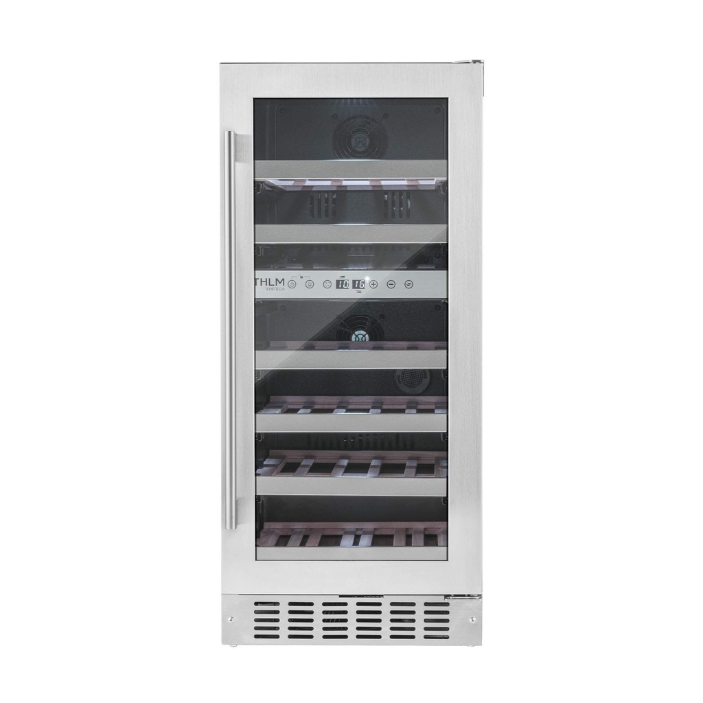 STQ38DS Double Zone Wine Cabinet - 32 Bottles