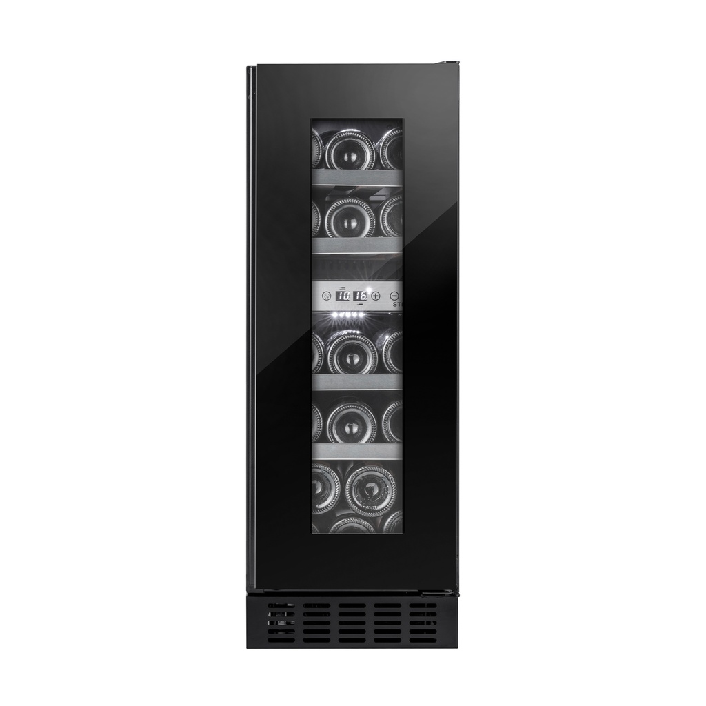 STX30DRB Double Zone Wine Cabinet - 19 Bottles