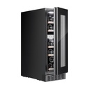 STX30DRB Double Zone Wine Cabinet - 19 Bottles