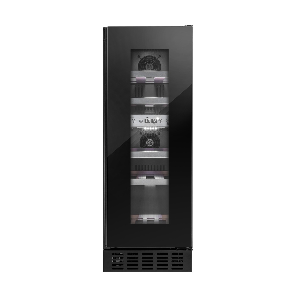 STX30DRB Double Zone Wine Cabinet - 19 Bottles