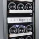 STX30DRB Double Zone Wine Cabinet - 19 Bottles
