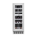 STX30DS Double Zone Wine Cabinet - 17 Bottles