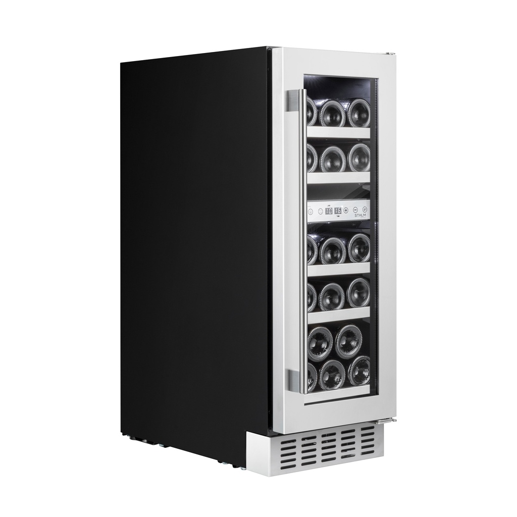 STX30DS Double Zone Wine Cabinet - 17 Bottles