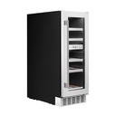 STX30DS Double Zone Wine Cabinet - 17 Bottles
