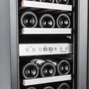 STX30DS Double Zone Wine Cabinet - 17 Bottles