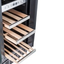 STX30DS Double Zone Wine Cabinet - 17 Bottles