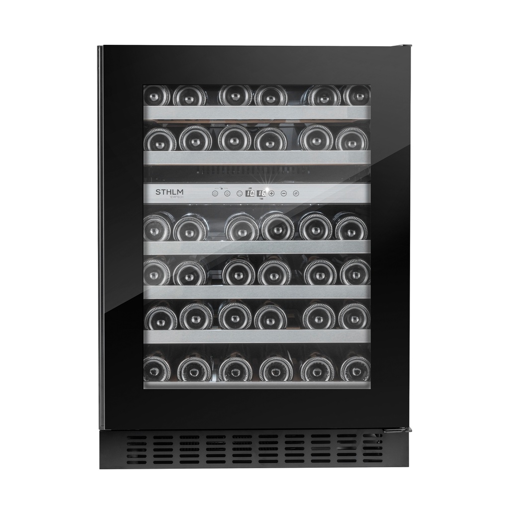 STX60DRB Double Zone Wine Cabinet - 46 Bottles