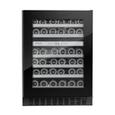 STX60DRB Double Zone Wine Cabinet - 46 Bottles