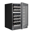 STX60DRB Double Zone Wine Cabinet - 46 Bottles