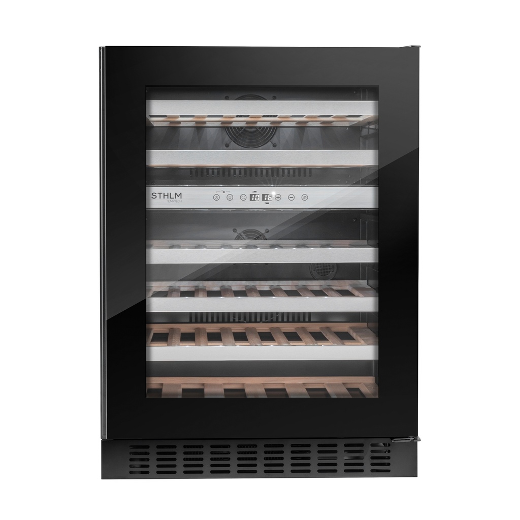 STX60DRB Double Zone Wine Cabinet - 46 Bottles