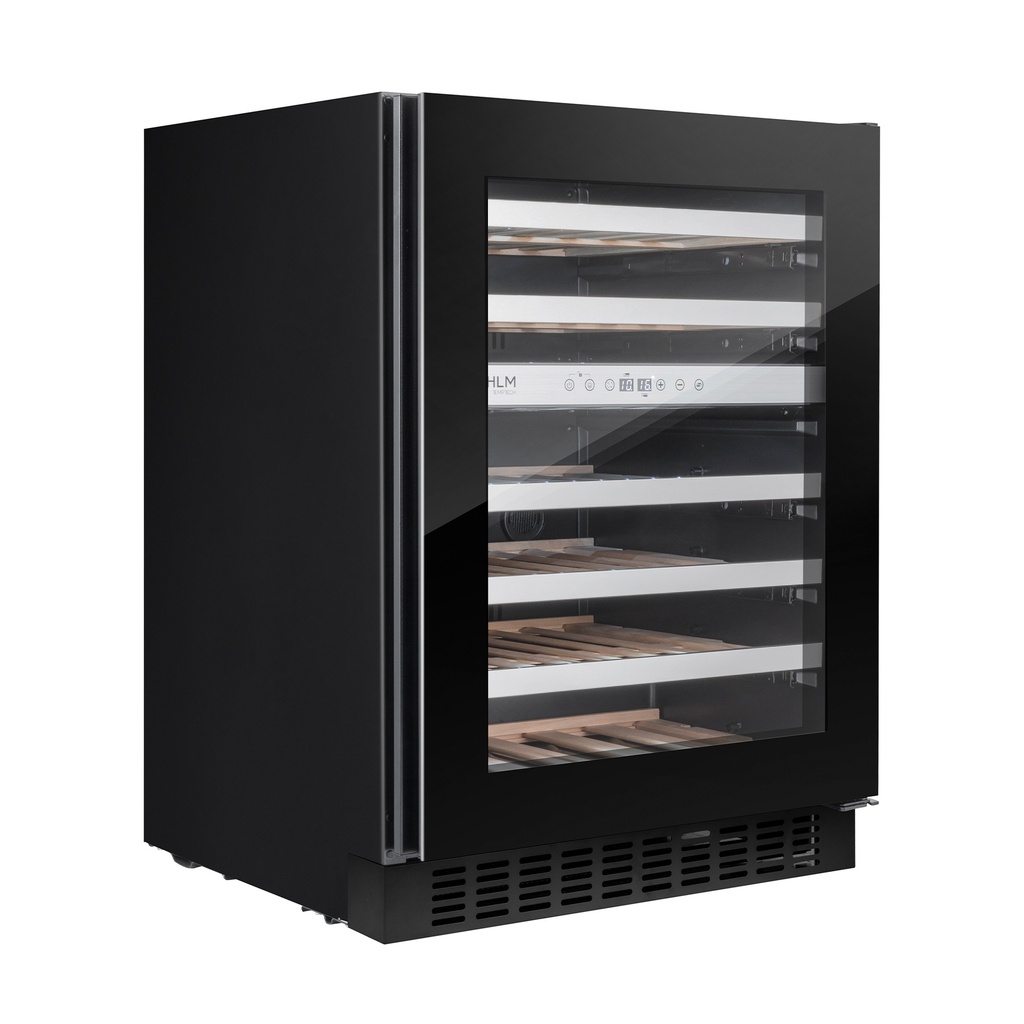 STX60DRB Double Zone Wine Cabinet - 46 Bottles