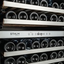 STX60DRB Double Zone Wine Cabinet - 46 Bottles