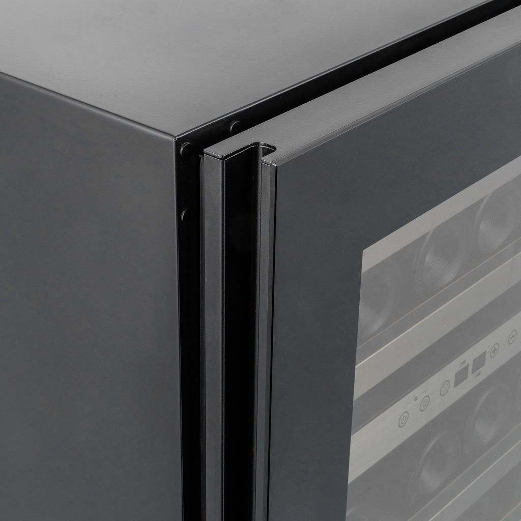 STX60DRB Double Zone Wine Cabinet - 46 Bottles