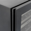 STX60DRB Double Zone Wine Cabinet - 46 Bottles