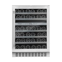 STX60DS Double Zone Wine Cabinet - 46 Bottles