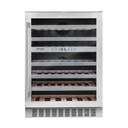 STX60DS Double Zone Wine Cabinet - 46 Bottles
