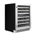 STX60DS Double Zone Wine Cabinet - 46 Bottles