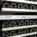 STX60DS Double Zone Wine Cabinet - 46 Bottles