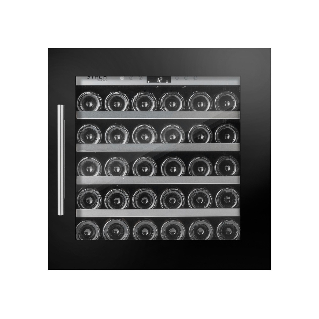 STZ60SB Mono Zone Wine Cabinet - 30 Bottles