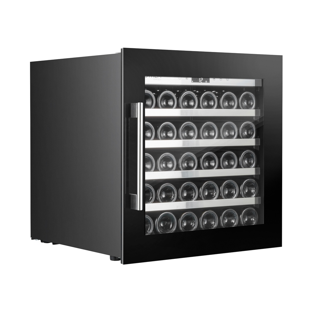 STZ60SB Mono Zone Wine Cabinet - 30 Bottles