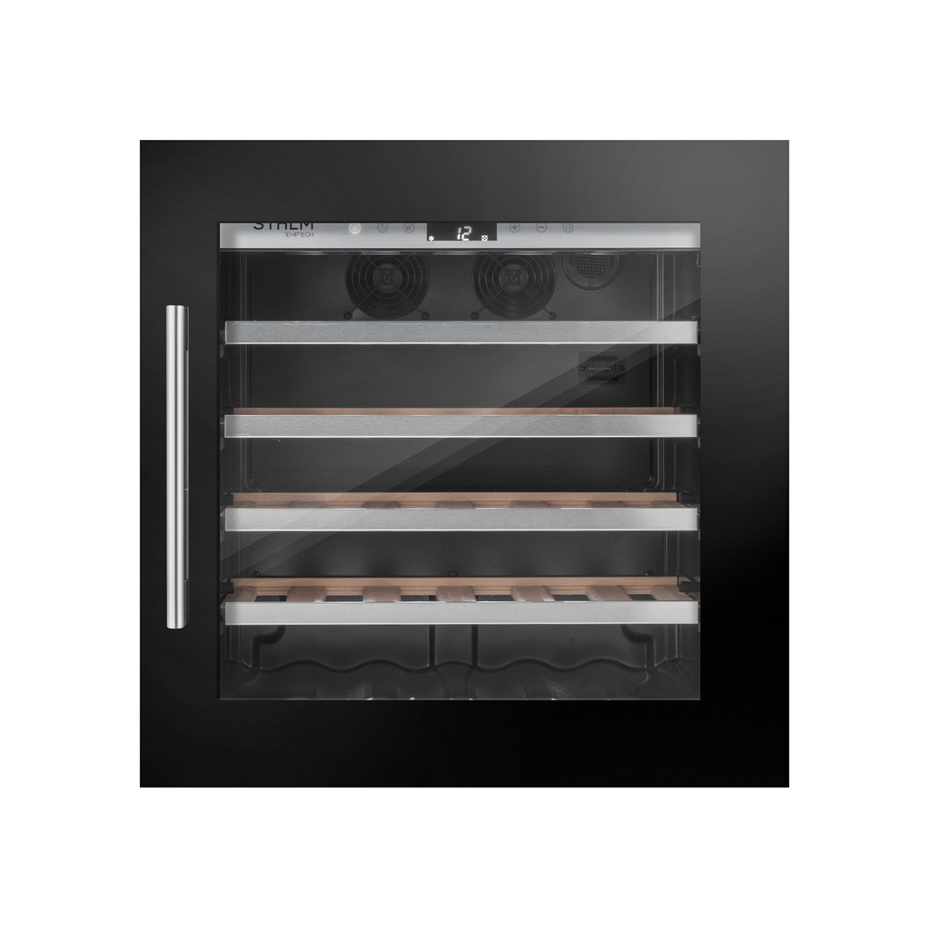 STZ60SB Mono Zone Wine Cabinet - 30 Bottles