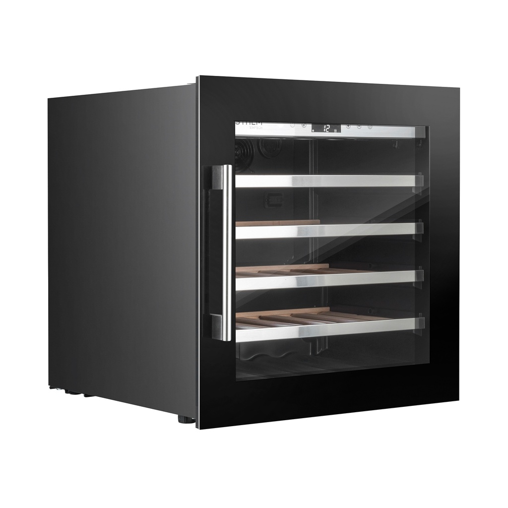 STZ60SB Mono Zone Wine Cabinet - 30 Bottles