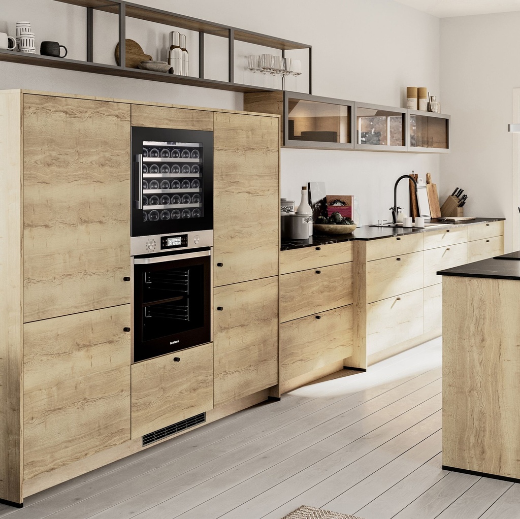 STZ60SB Mono Zone Wine Cabinet - 30 Bottles