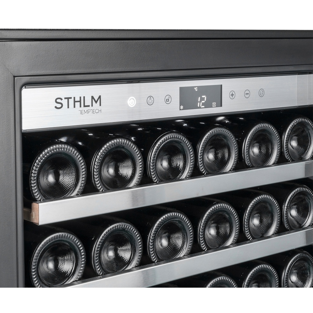 STZ60SB Mono Zone Wine Cabinet - 30 Bottles