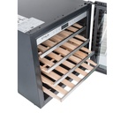 STZ60SB Mono Zone Wine Cabinet - 30 Bottles