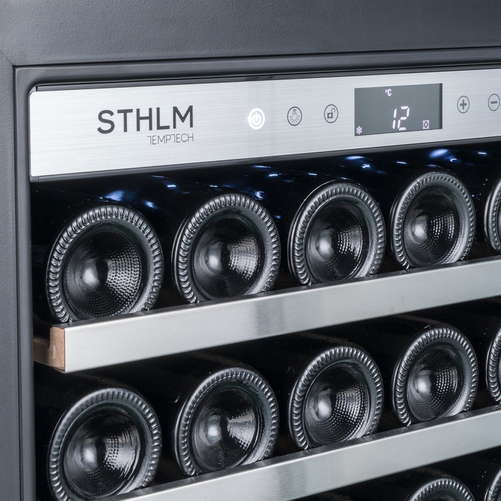 STZ60SX Mono Zone Wine Cabinet - 30 Bottles