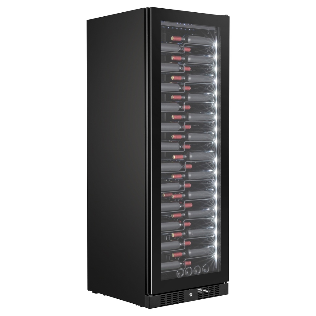 CPRO1800SRB-24 Mono Zone Wine Cabinet - 143 Bottles
