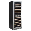  E1000DX Double Zone Wine Cabinet - 153 Bottles