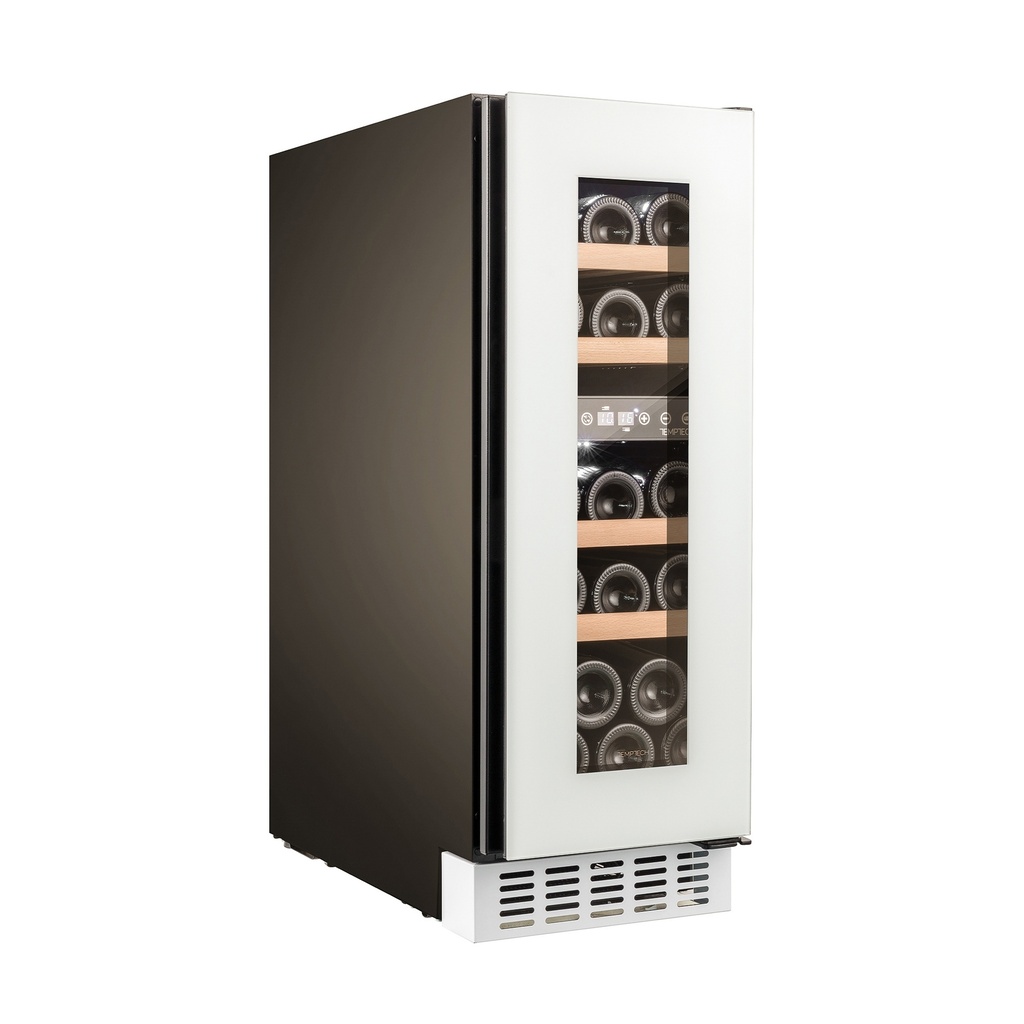 OX30DRW-24 Double Zone Wine Cabinet - 16 Bottles