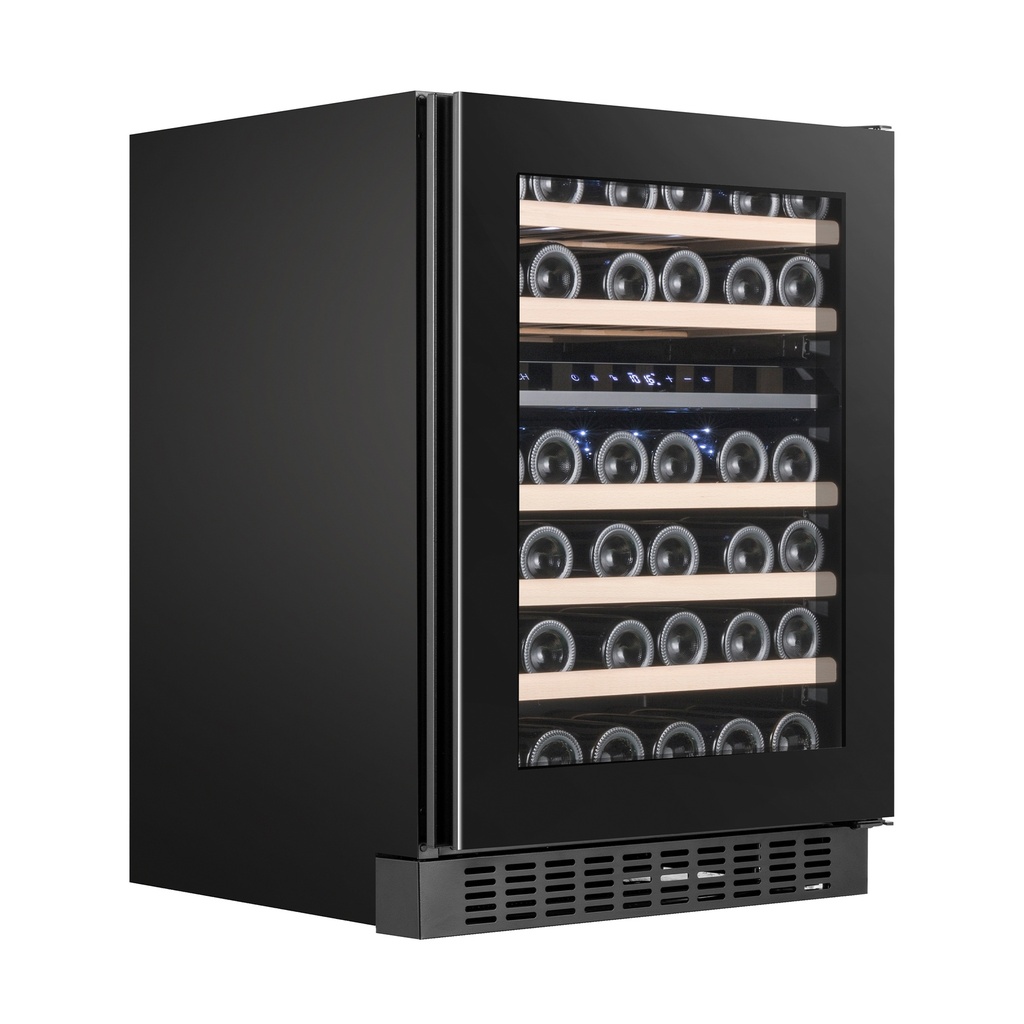OX60DRB-24 Double Zone Wine Cabinet - 46 Bottles