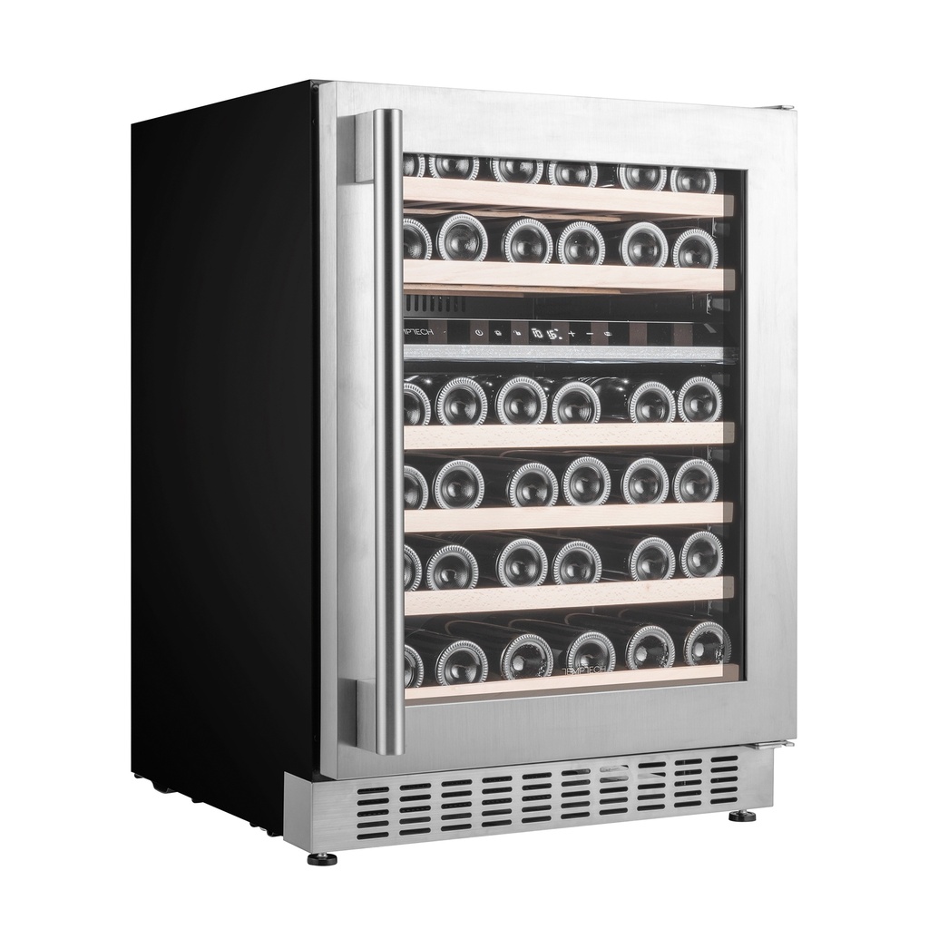 OX60DX-24 Double Zone Wine Cabinet - 46 Bottles